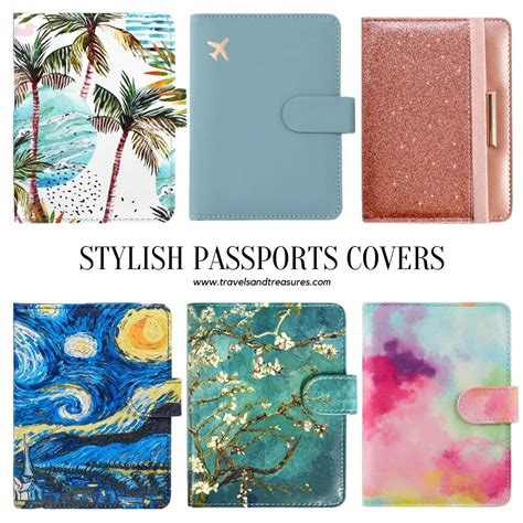 stylish passport holders for women